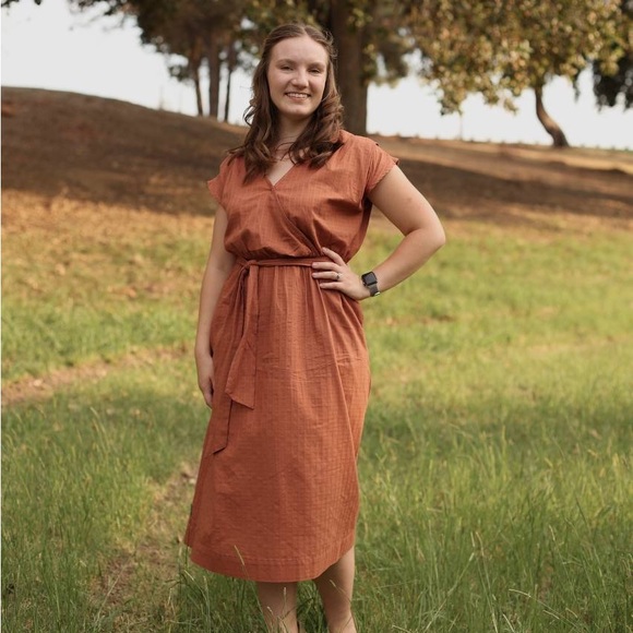 Universal Thread Dresses & Skirts - Target Brown Midi Dress